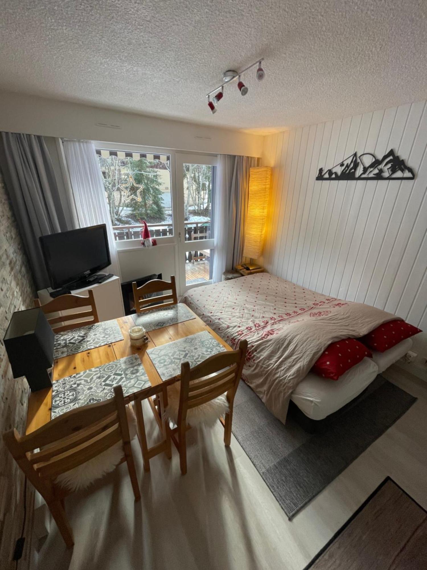 Cosy 2 Pieces Proche Chatel Abondance Exterior foto